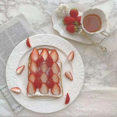 甜品图片唯美,唯美甜品艺术之旅