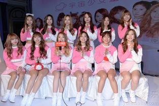 宇宙少女 乐华娱乐,乐华娱乐打造的国际女团传奇