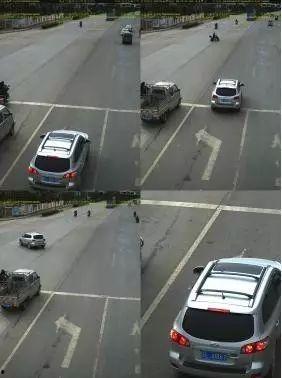 违章曝光照片,街头违规行为一览无余